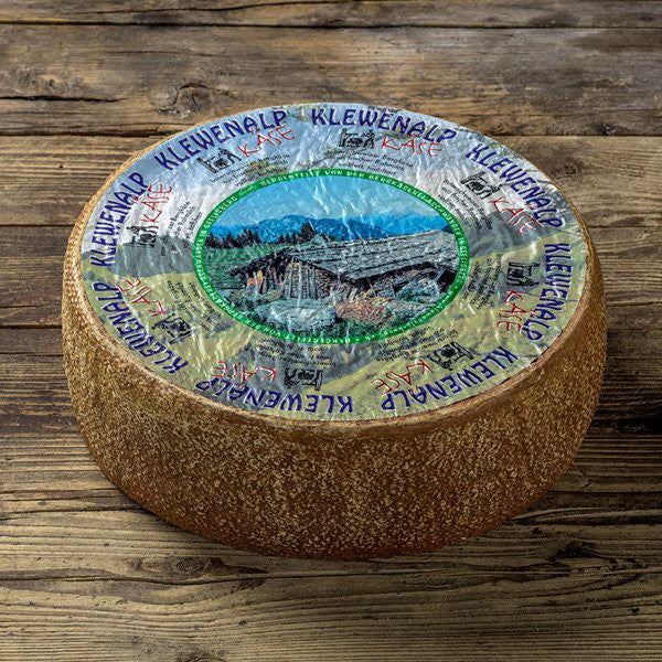 Klewenalpkäse Laib