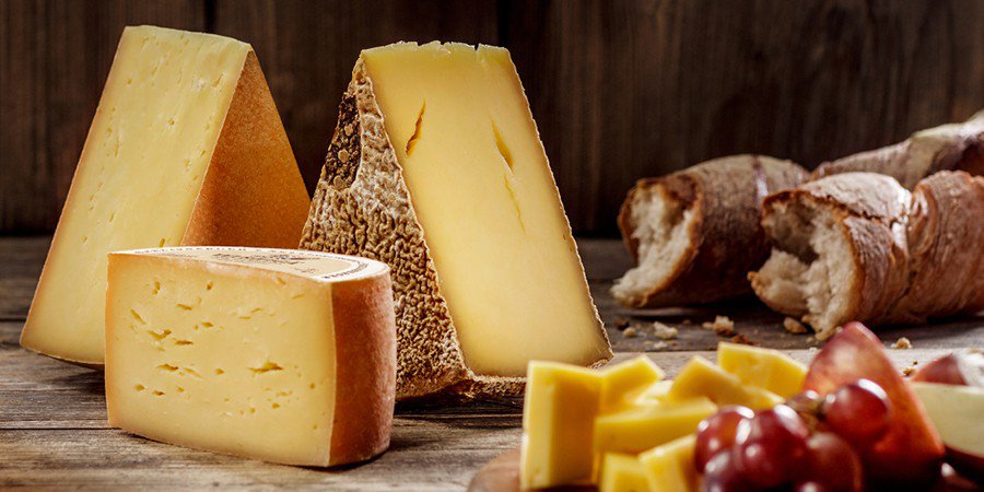 Bergkäse – ganz natürlich ohne Zusatzstoffe