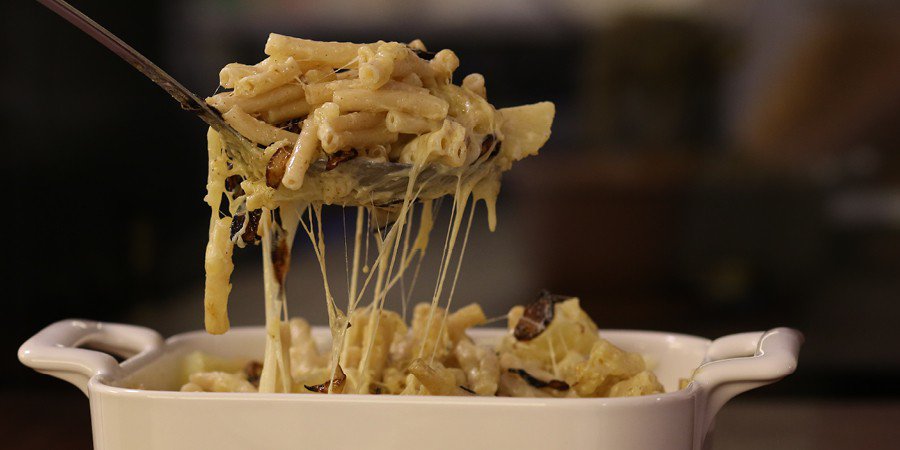 Älplermagronen vom Bergkäser