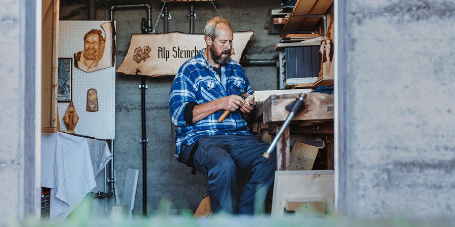 Unser Milchlieferant Toni und sein kreatives Hobby